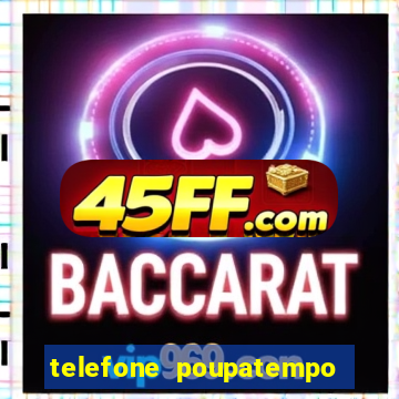 telefone poupatempo de santos